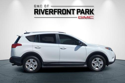 Super White 2015 Toyota RAV4 LE