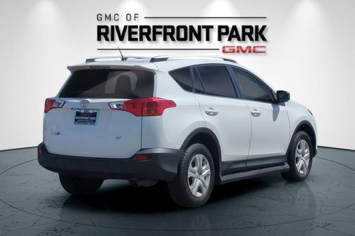 Super White 2015 Toyota RAV4 LE