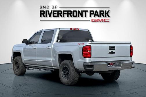 2015 Chevrolet Silverado 1500 1LT
