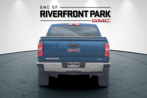 Stone Blue Metallic 2015 GMC Sierra 1500 SLE