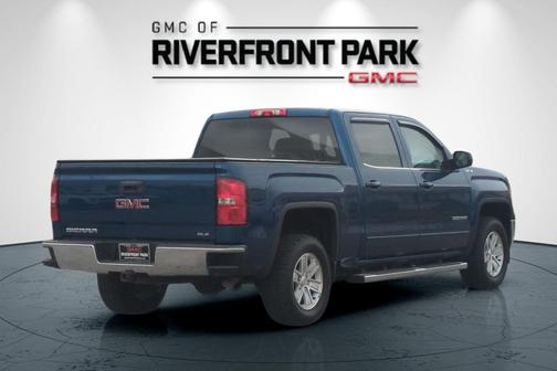 Stone Blue Metallic 2015 GMC Sierra 1500 SLE