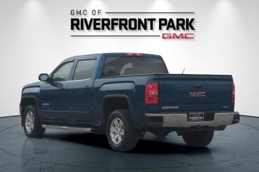 Stone Blue Metallic 2015 GMC Sierra 1500 SLE