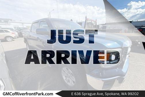 Stone Blue Metallic 2015 GMC Sierra 1500 SLE