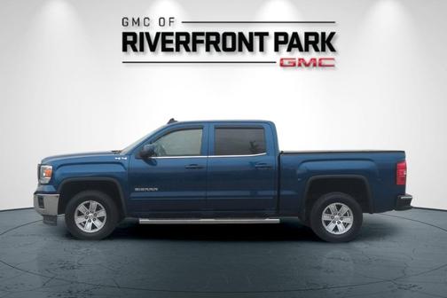 Stone Blue Metallic 2015 GMC Sierra 1500 SLE