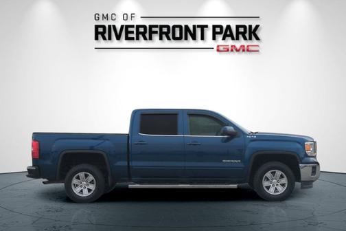 Stone Blue Metallic 2015 GMC Sierra 1500 SLE