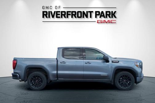 Satin Steel Metallic 2022 GMC Sierra 1500 Elevation