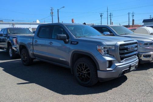 Satin Steel Metallic 2022 GMC Sierra 1500 Elevation