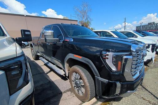 Onyx Black 2025 GMC Sierra 3500 Denali