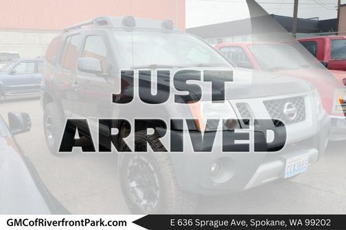 Super Black Metallic 2012 Nissan Xterra PRO-4X