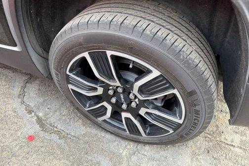 Ebony Twilight Metallic 2021 GMC Acadia AWD SLT