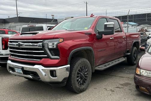 2024 Chevrolet Silverado 2500 LTZ