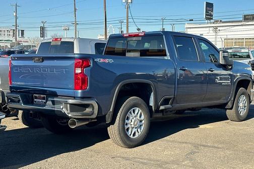 2026 Chevrolet Silverado 2500 LT