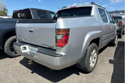 2007 Honda Ridgeline RTS