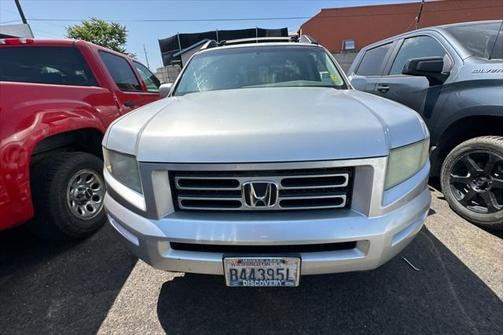2007 Honda Ridgeline RTS