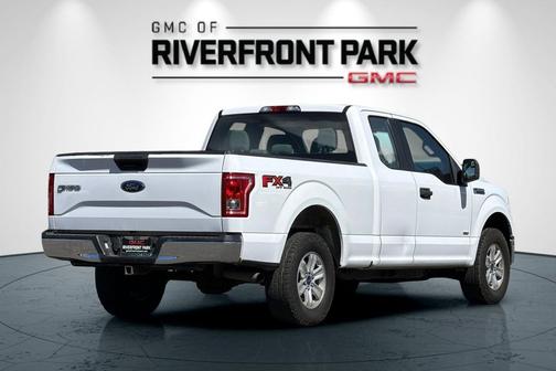 Oxford White 2016 Ford F-150 XL