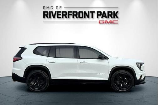 Summit White 2026 GMC Acadia Elevation AWD