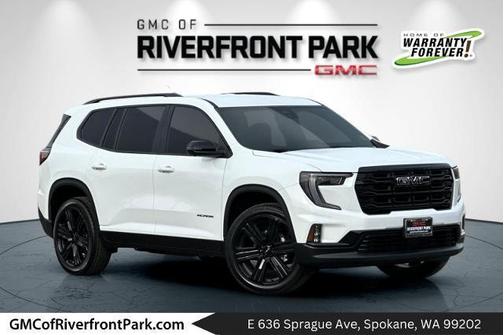 Summit White 2026 GMC Acadia Elevation AWD