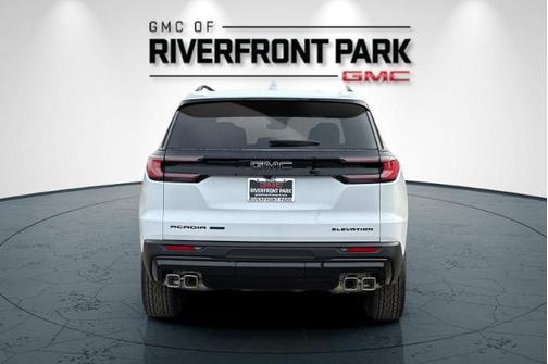 Summit White 2026 GMC Acadia Elevation AWD