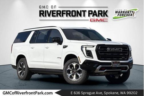 Summit White 2026 GMC Yukon XL 4WD AT4