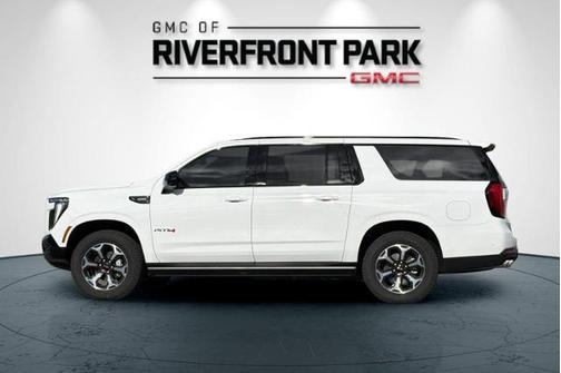 Summit White 2026 GMC Yukon XL 4WD AT4