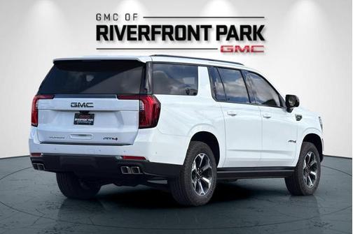 Summit White 2026 GMC Yukon XL 4WD AT4