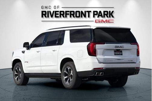 Summit White 2026 GMC Yukon XL 4WD AT4