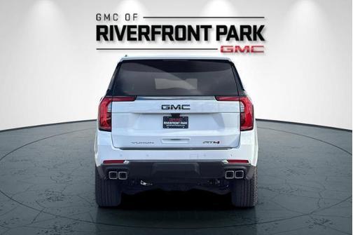 Summit White 2026 GMC Yukon XL 4WD AT4