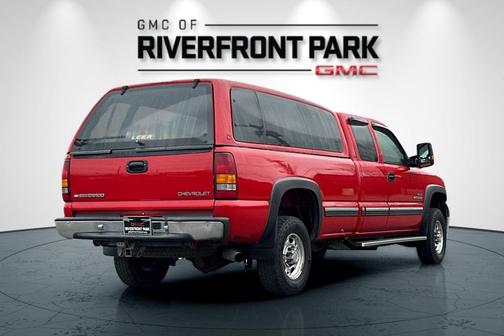 2001 Chevrolet Silverado 2500 LT H/D Extended Cab