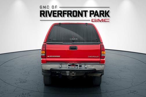 2001 Chevrolet Silverado 2500 LT H/D Extended Cab