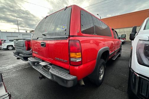 2001 Chevrolet Silverado 2500 LT H/D Extended Cab