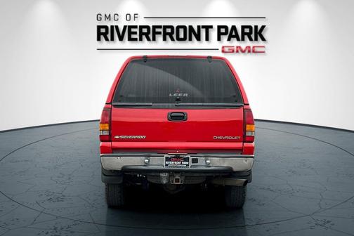 2001 Chevrolet Silverado 2500 LT H/D Extended Cab