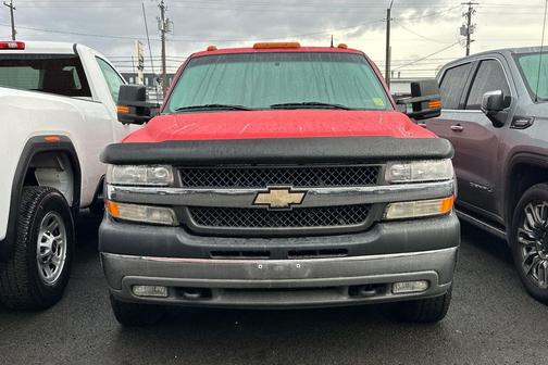 2001 Chevrolet Silverado 2500 LT H/D Extended Cab