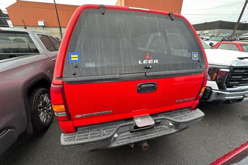 2001 Chevrolet Silverado 2500 LT H/D Extended Cab