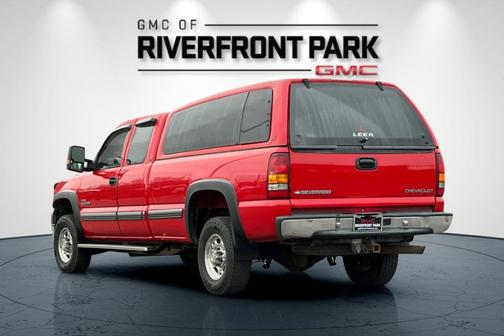 2001 Chevrolet Silverado 2500 LT H/D Extended Cab