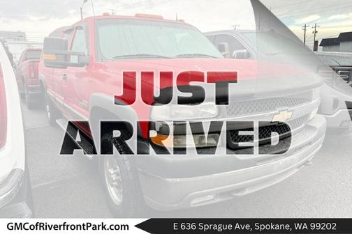 2001 Chevrolet Silverado 2500 LT H/D Extended Cab