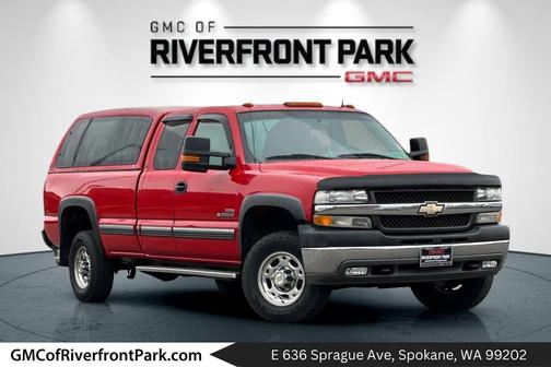 2001 Chevrolet Silverado 2500 LT H/D Extended Cab
