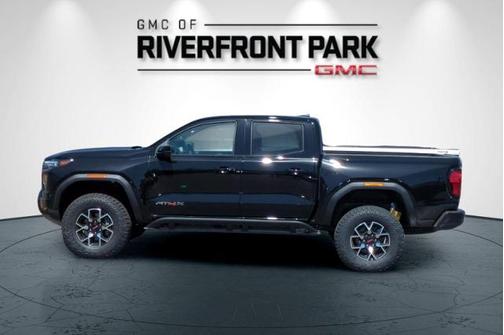 Onyx Black 2026 GMC Canyon AT4X