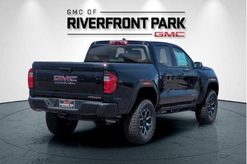 Onyx Black 2026 GMC Canyon AT4X
