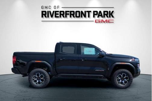 Onyx Black 2026 GMC Canyon AT4X