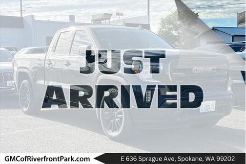 2021 GMC Sierra 1500 Elevation