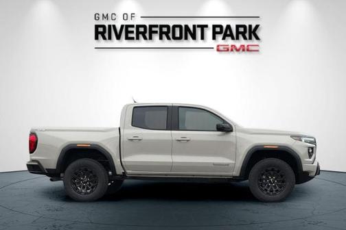 Coastal Dune 2026 GMC Canyon Elevation