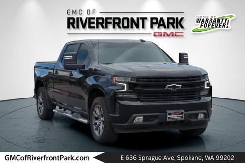 Black 2021 Chevrolet Silverado 1500 RST