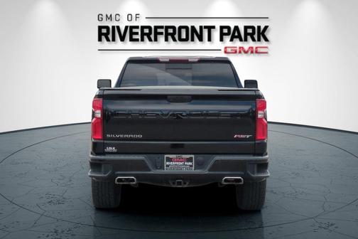 Black 2021 Chevrolet Silverado 1500 RST