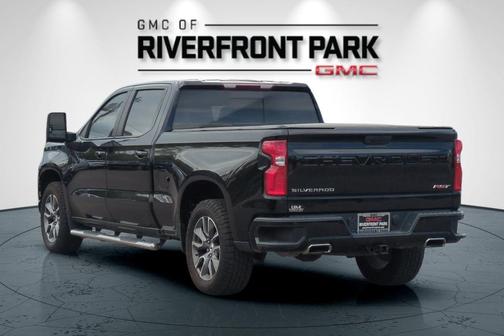 Black 2021 Chevrolet Silverado 1500 RST