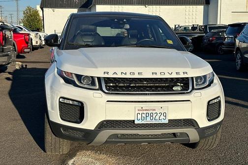 2019 Land Rover Range Rover Evoque SE