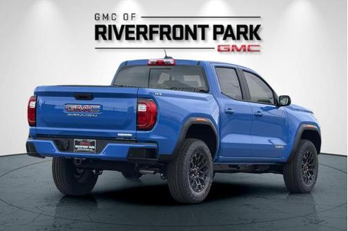 Rapids Metallic 2026 GMC Canyon Elevation