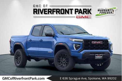 Rapids Metallic 2026 GMC Canyon Elevation