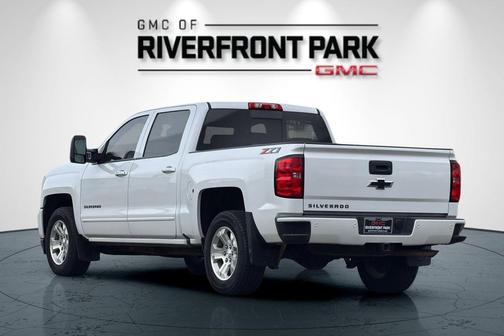 2018 Chevrolet Silverado 1500 2LT