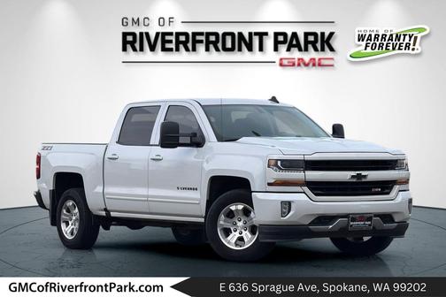 2018 Chevrolet Silverado 1500 2LT