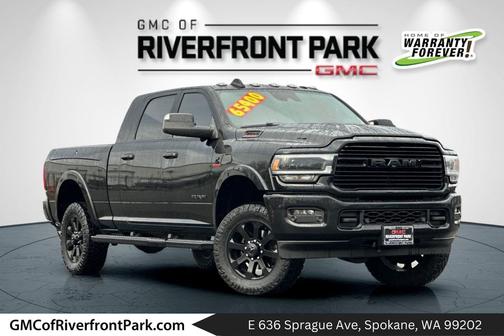 2022 RAM 2500 Laramie Mega Cab 4x4 6'4' Box